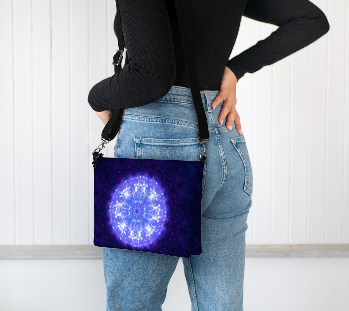 Katerina's Meditation Desires Vegan Leather Crossbody Purse