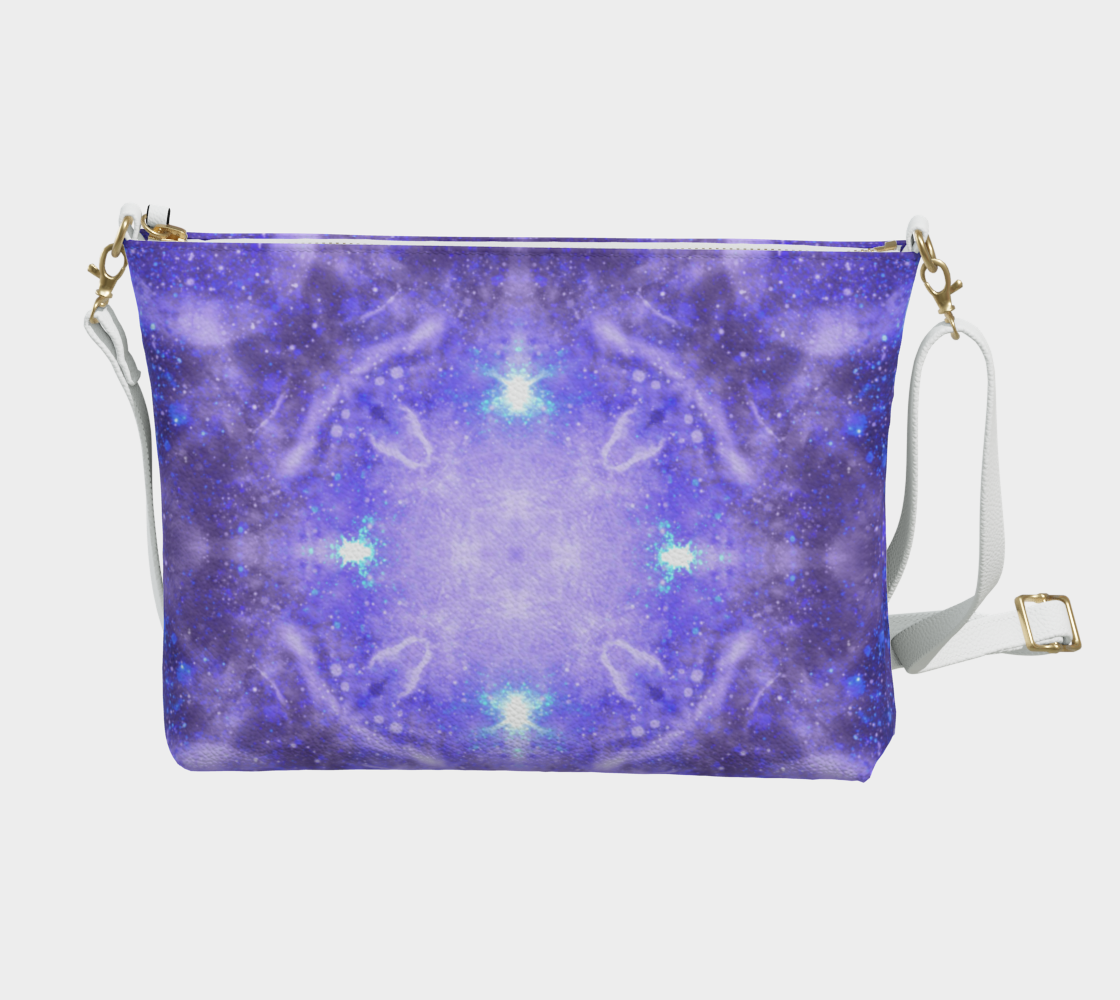 Katerina's Magickal Desires Vegan Leather Crossbody Purse