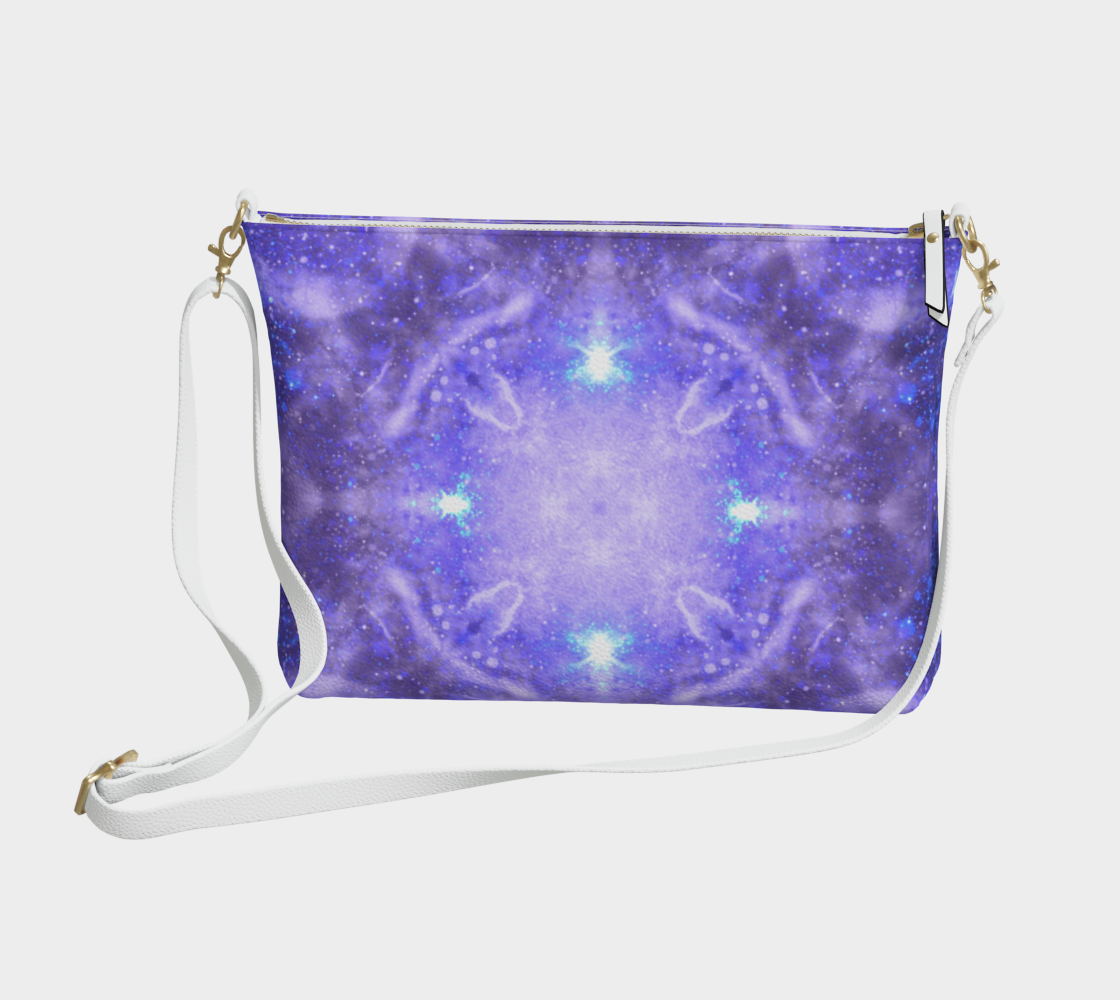 Katerina's Magickal Desires Vegan Leather Crossbody Purse