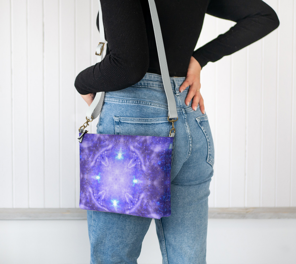 Katerina's Magickal Desires Vegan Leather Crossbody Purse