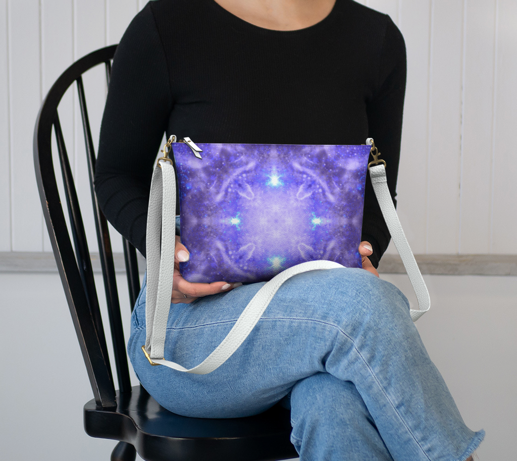Katerina's Magickal Desires Vegan Leather Crossbody Purse