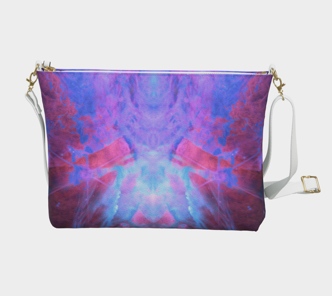 Katerina's RougeStar Desires Vegan Leather Crossbody Purse
