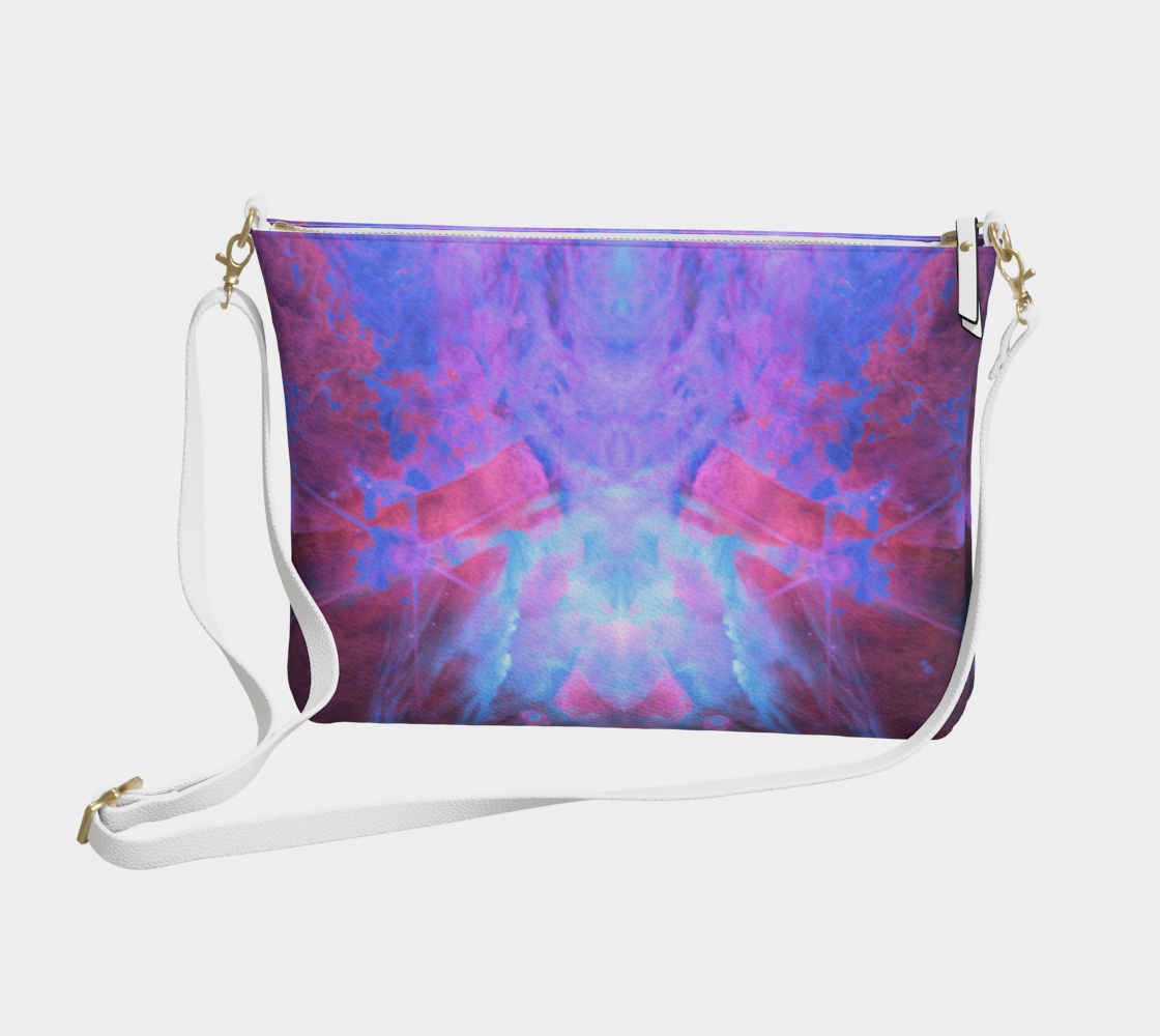 Katerina's RougeStar Desires Vegan Leather Crossbody Purse