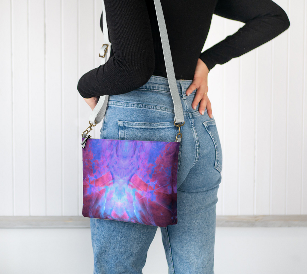 Katerina's RougeStar Desires Vegan Leather Crossbody Purse