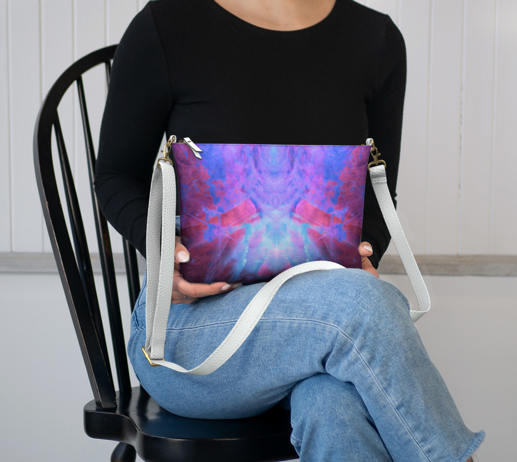 Katerina's RougeStar Desires Vegan Leather Crossbody Purse