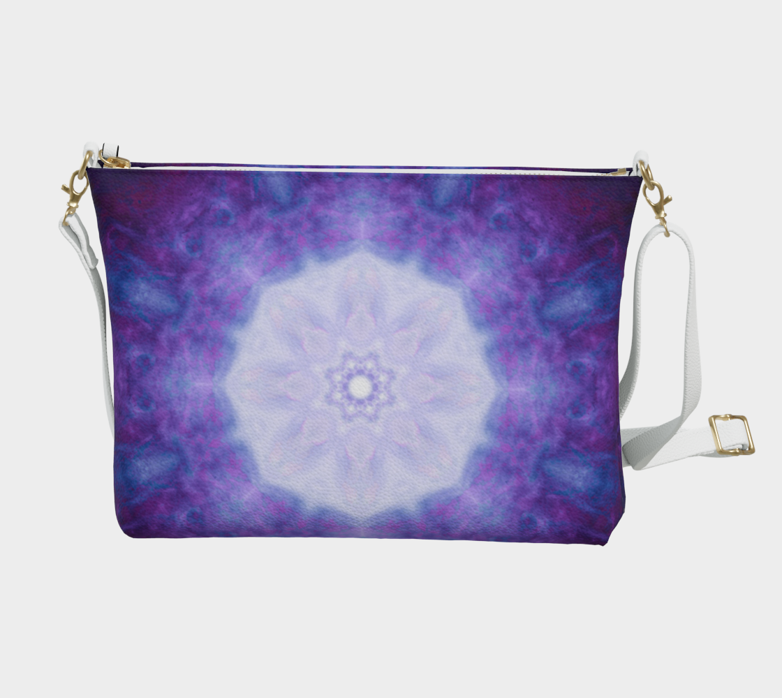 Katerina's One More Light Desires Vegan Leather Crossbody Purse