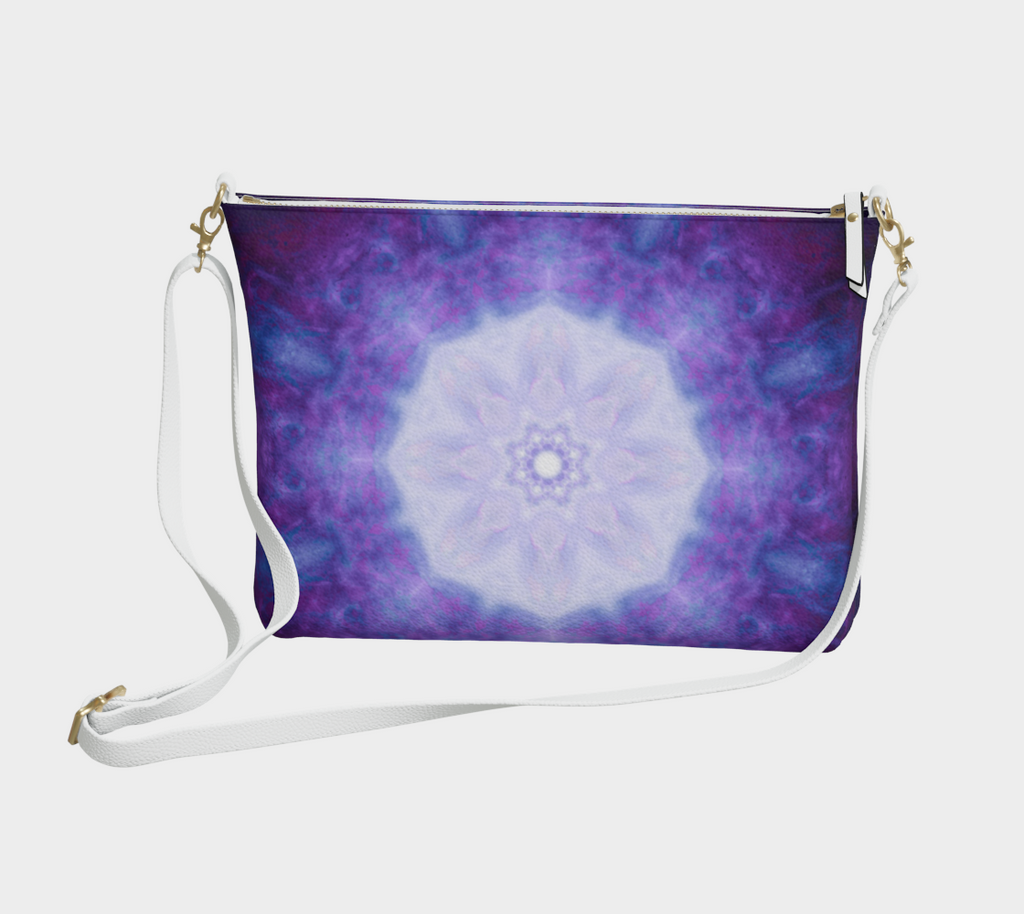 Katerina's One More Light Desires Vegan Leather Crossbody Purse