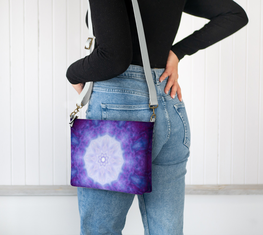 Katerina's One More Light Desires Vegan Leather Crossbody Purse