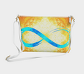 Katerina's Autistic Gold Desires Vegan Leather Crossbody Purse