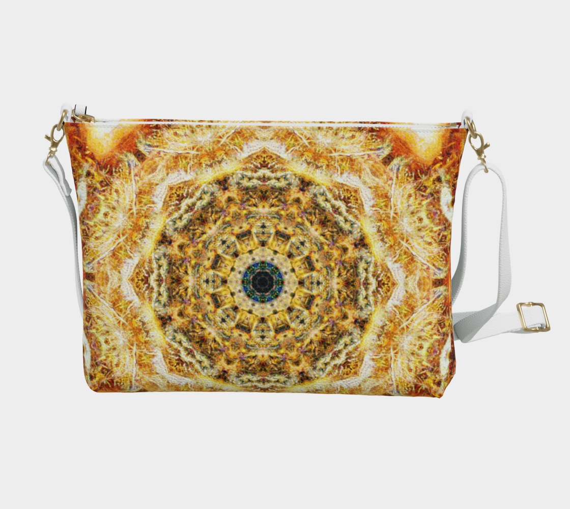 Katerina's Jupiter Desires Vegan Leather Crossbody Purse