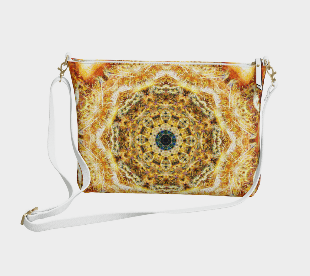 Katerina's Jupiter Desires Vegan Leather Crossbody Purse