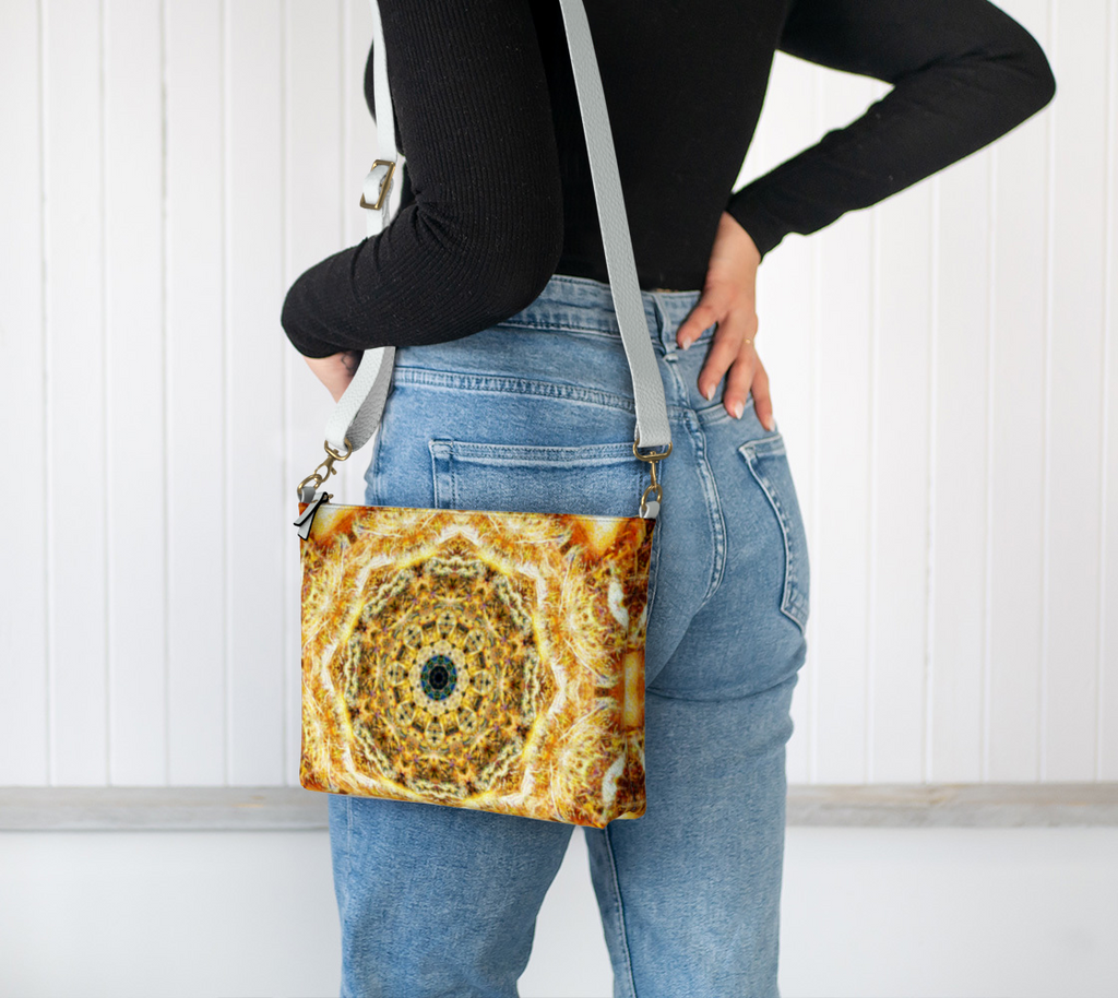 Katerina's Jupiter Desires Vegan Leather Crossbody Purse