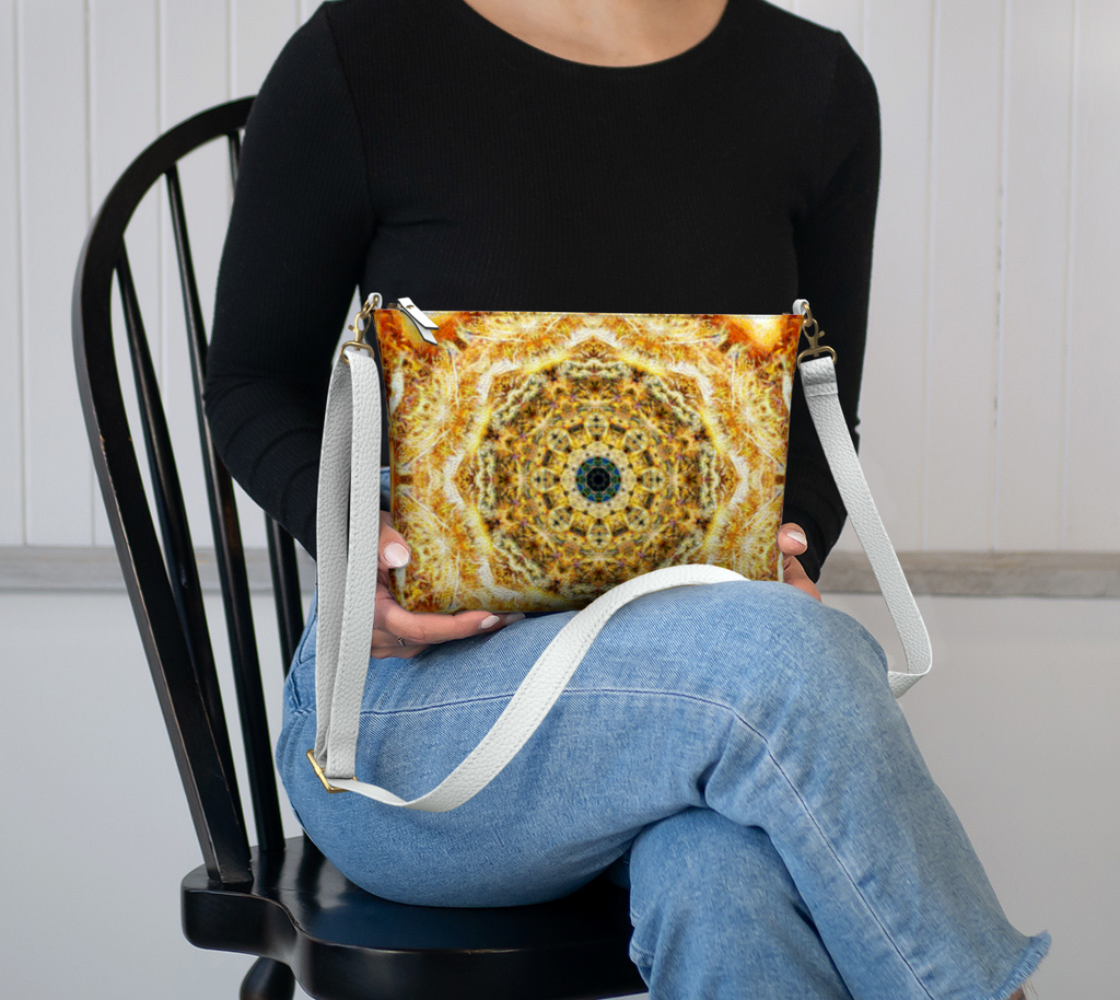 Katerina's Jupiter Desires Vegan Leather Crossbody Purse