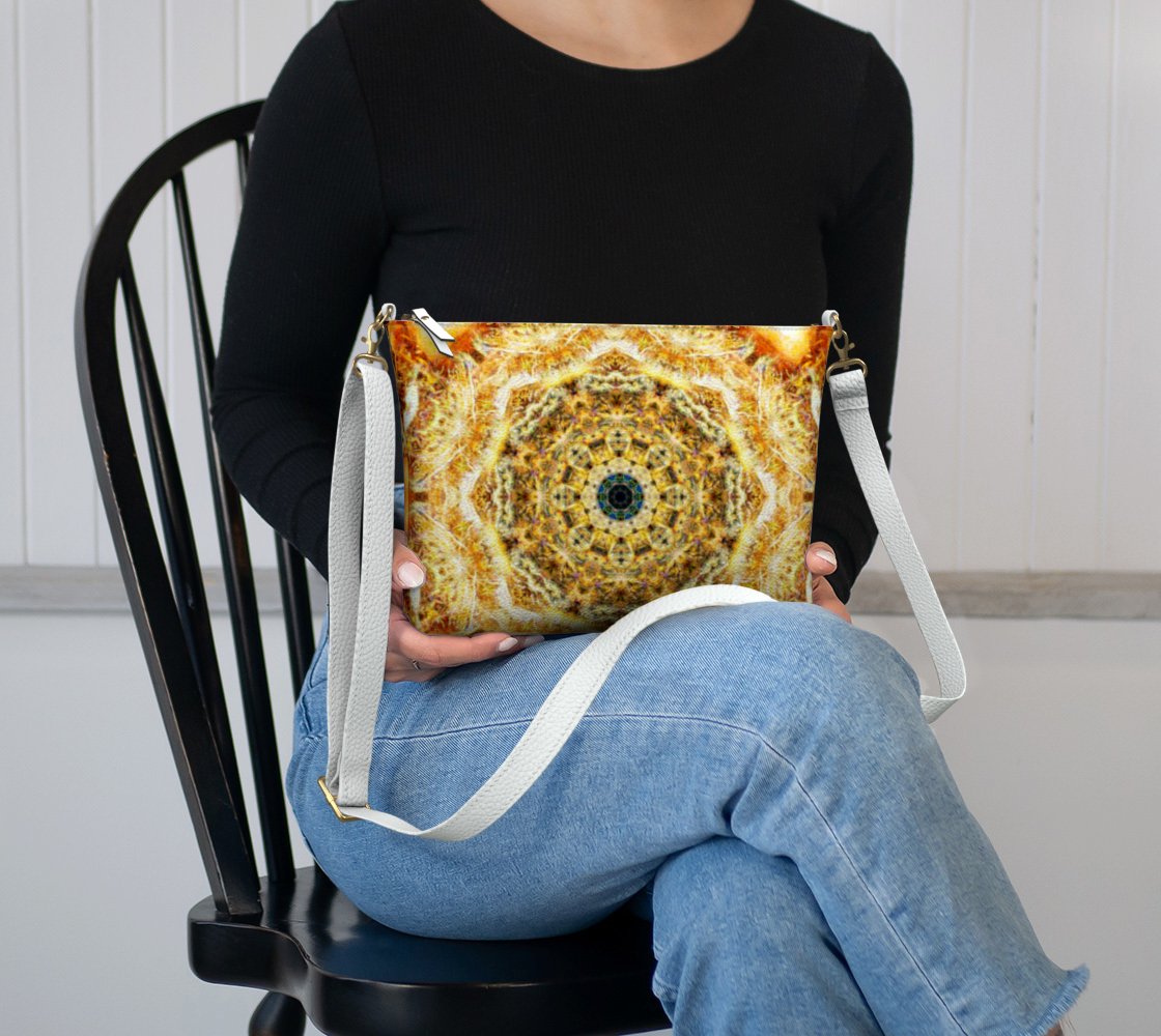 Katerina's Jupiter Desires Vegan Leather Crossbody Purse