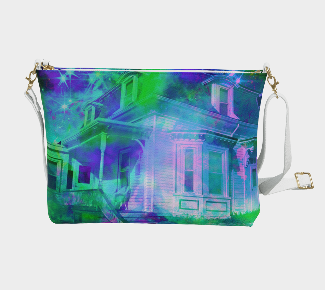 Katerina's Now and Forever Desires Hocus Pocus Dreams Vegan Leather Crossbody Purse