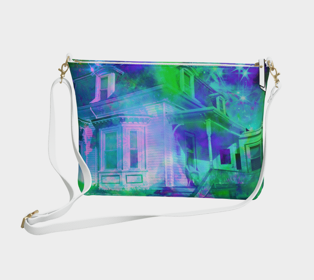 Katerina's Now and Forever Desires Hocus Pocus Dreams Vegan Leather Crossbody Purse