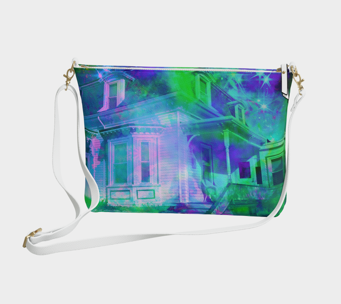 Katerina's Now and Forever Desires Hocus Pocus Dreams Vegan Leather Crossbody Purse