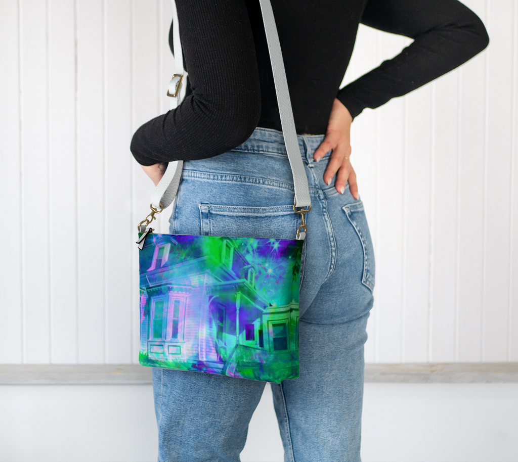 Katerina's Now and Forever Desires Hocus Pocus Dreams Vegan Leather Crossbody Purse