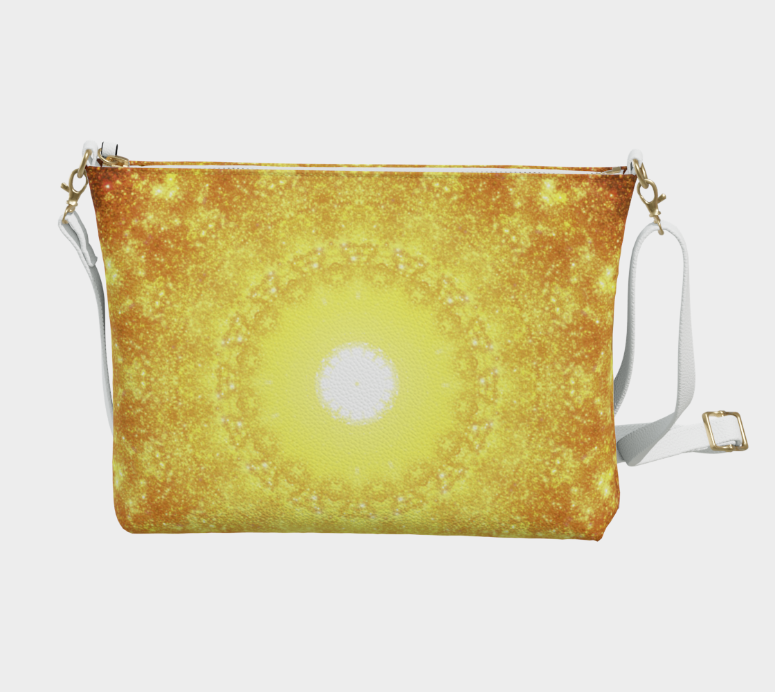 Katerina's Autistic Gold Desires 2024 Vegan Leather Crossbody Purse