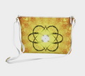 Katerina's Autistic Gold Infinity Desires 2024 Vegan Leather Crossbody Purse