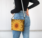 Katerina's Autistic Gold Desires 2022 Vegan Leather Crossbody Purse