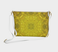 Katerina's Autistic Gold Desires 2021 Vegan Leather Crossbody Purse