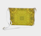 Katerina's Autistic Gold Desires 2021 Vegan Leather Crossbody Purse