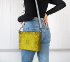 Katerina's Autistic Gold Desires 2021 Vegan Leather Crossbody Purse