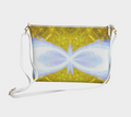 Katerina's Autistic Gold Infinity Desires 2021 Vegan Leather Crossbody Purse