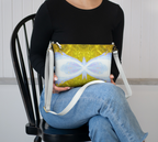 Katerina's Autistic Gold Infinity Desires 2021 Vegan Leather Crossbody Purse