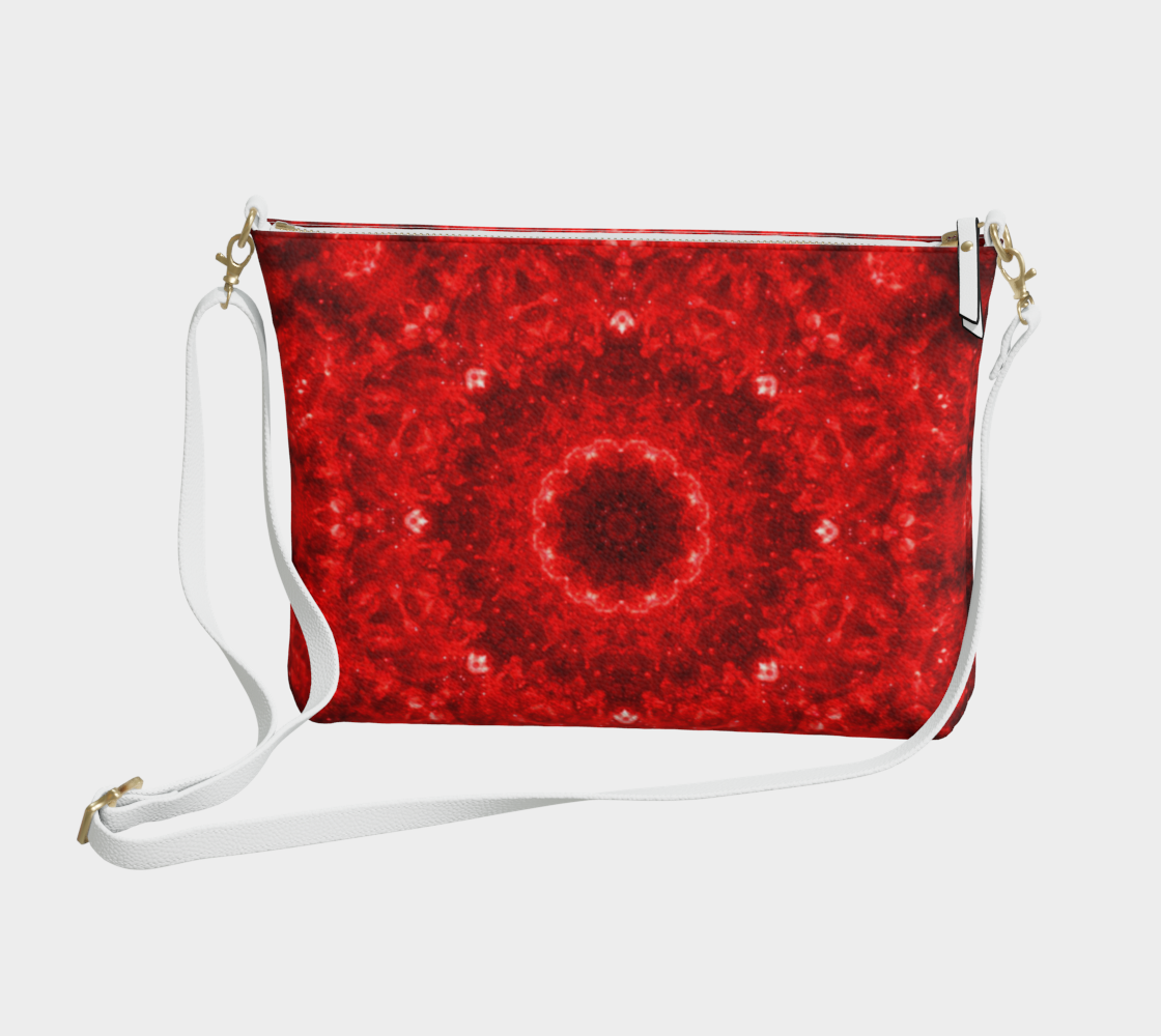 Katerina's Battle Symphony Desires 2021 Vegan Leather Crossbody Purse