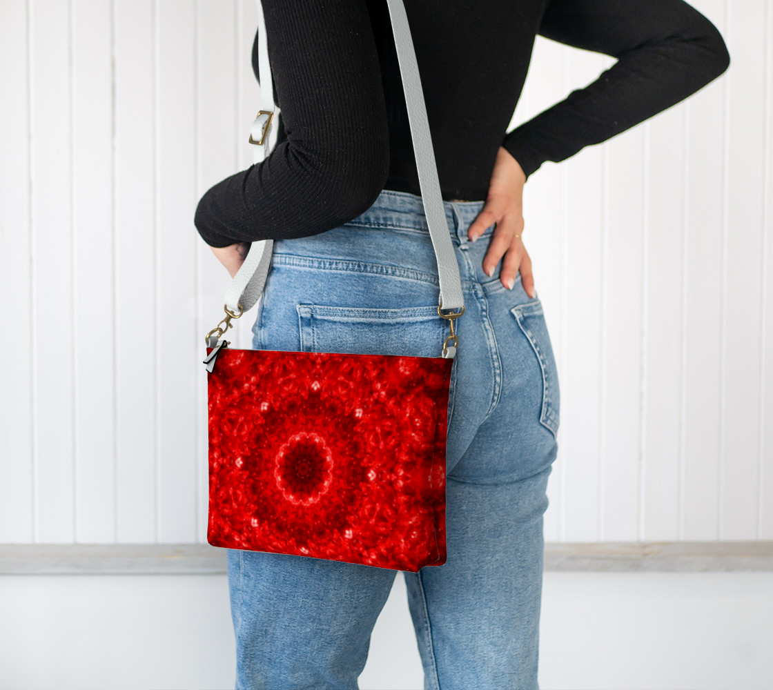 Katerina's Battle Symphony Desires 2021 Vegan Leather Crossbody Purse