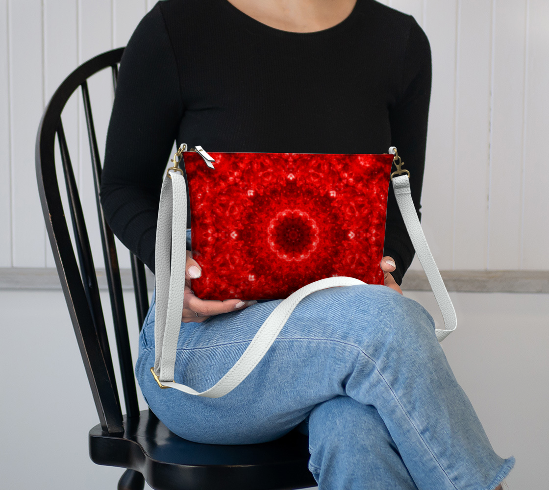 Katerina's Battle Symphony Desires 2021 Vegan Leather Crossbody Purse