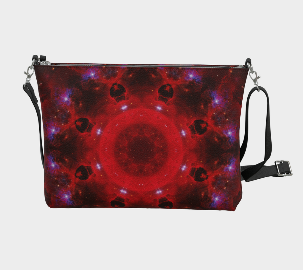 Katerina's Battle Symphony Desires Vegan Leather Crossbody Purse