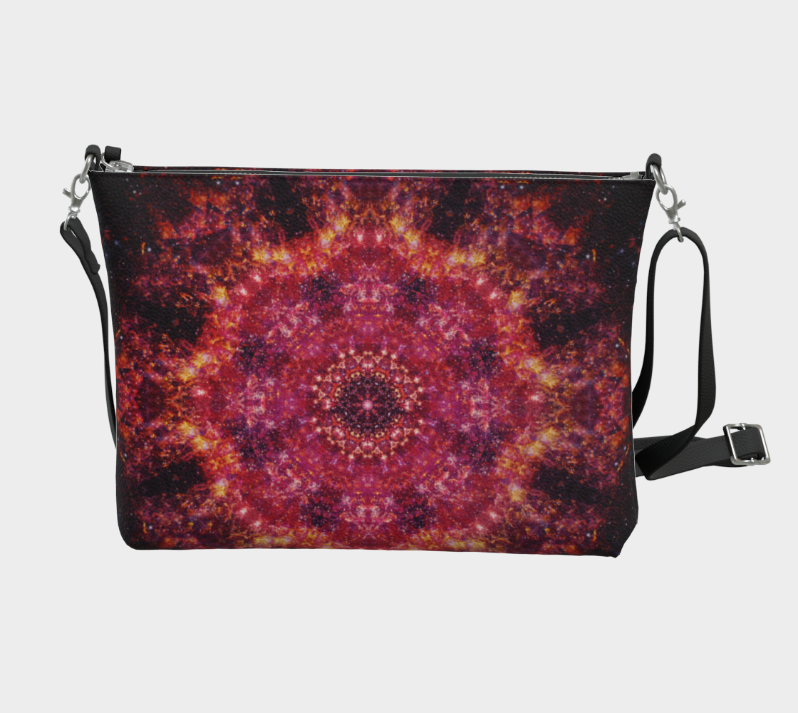 Katerina's Battle Symphony Desires 2023 Vegan Leather Crossbody Purse