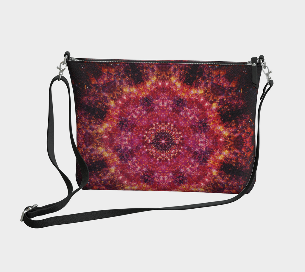 Katerina's Battle Symphony Desires 2023 Vegan Leather Crossbody Purse