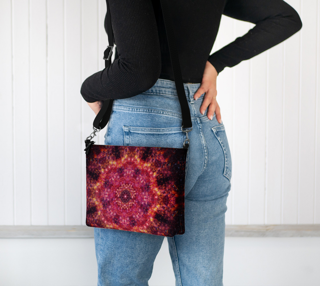 Katerina's Battle Symphony Desires 2023 Vegan Leather Crossbody Purse