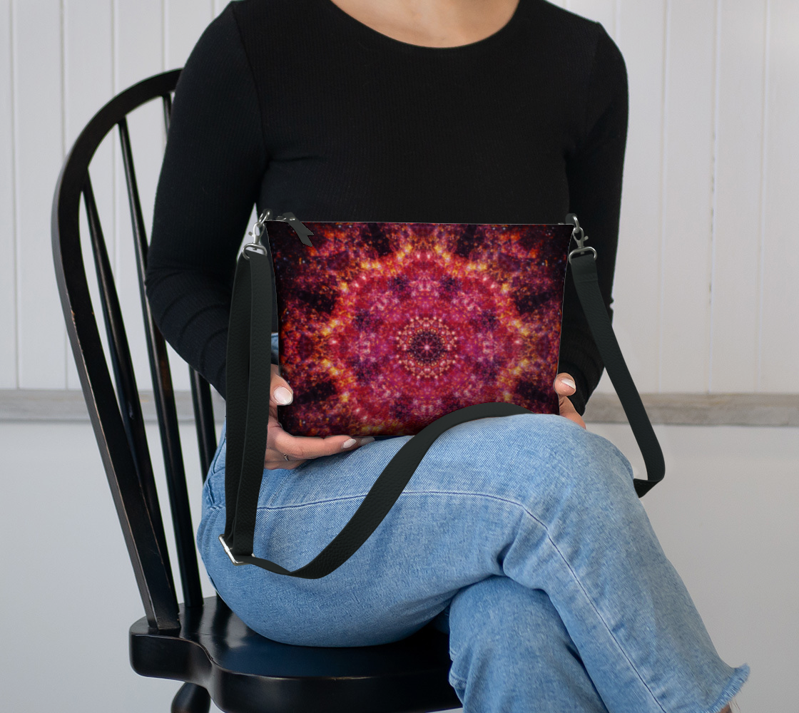 Katerina's Battle Symphony Desires 2023 Vegan Leather Crossbody Purse