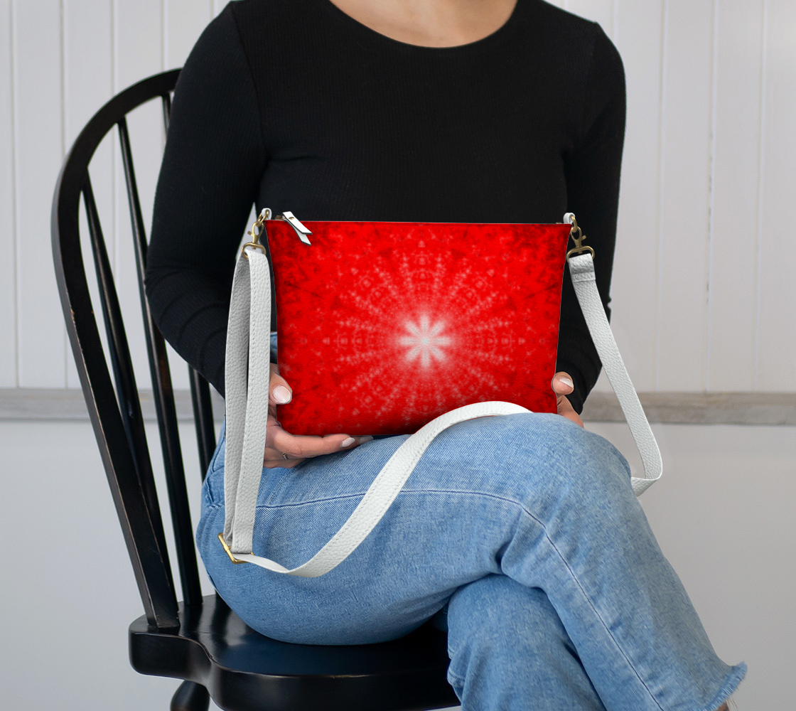 Katerina's Battle Symphony Desires 2024 Vegan Leather Crossbody Purse