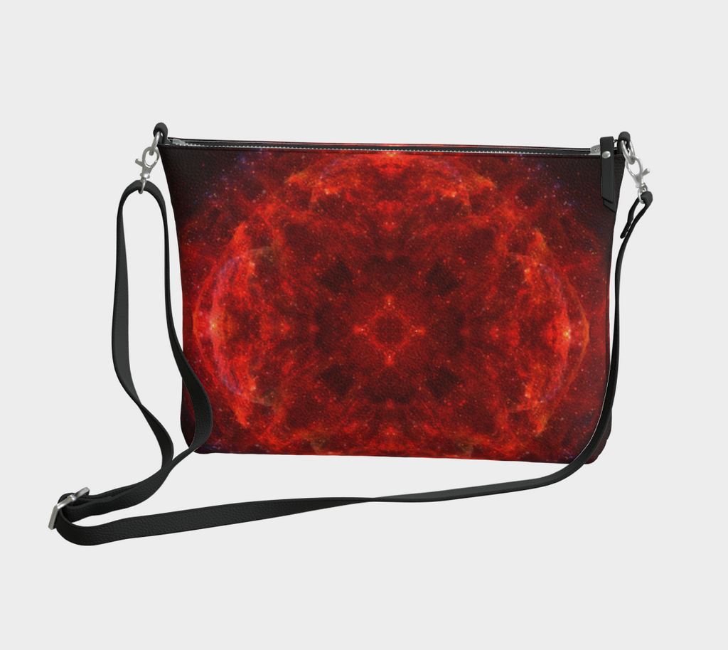 Katerina's Love and Hatred Desires Vegan Leather Crossbody Purse