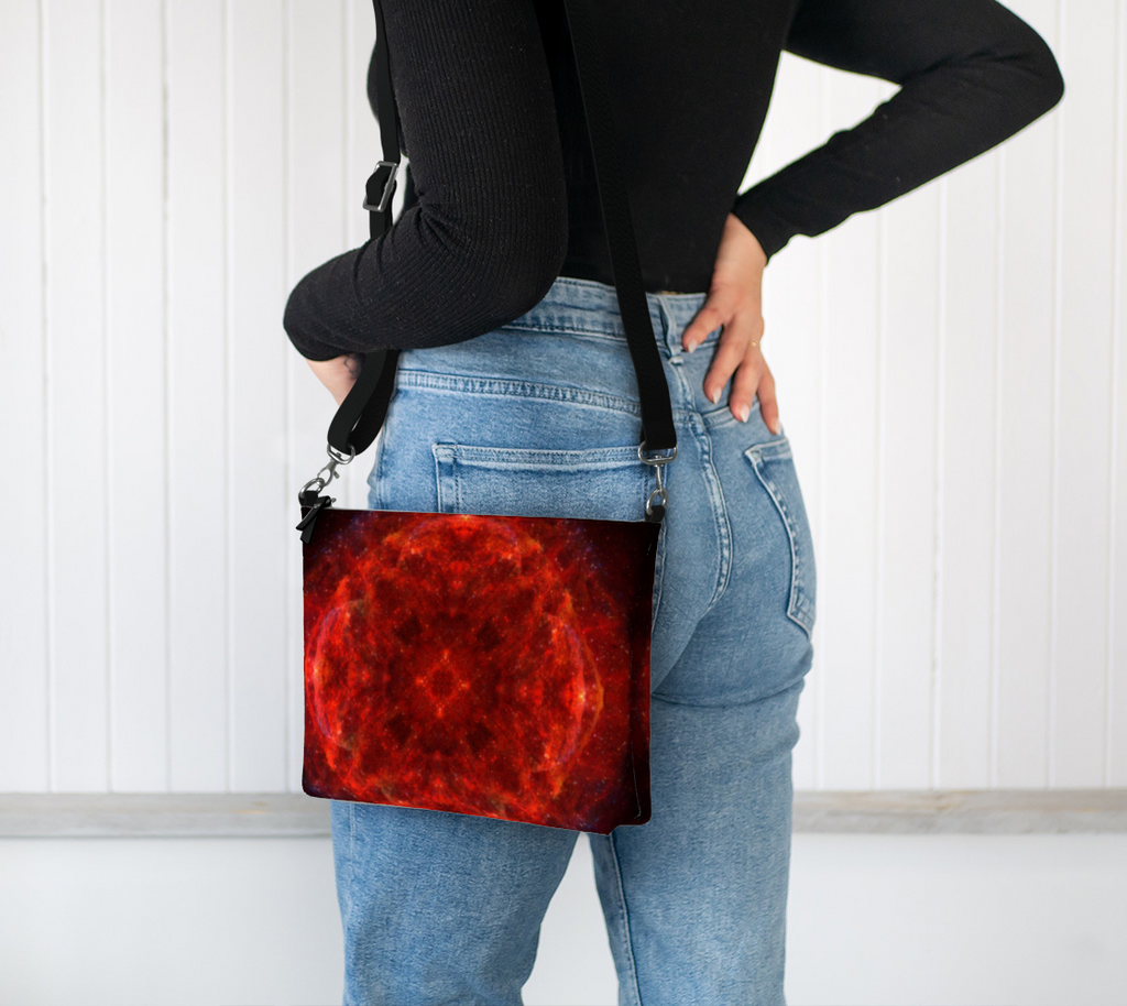 Katerina's Love and Hatred Desires Vegan Leather Crossbody Purse