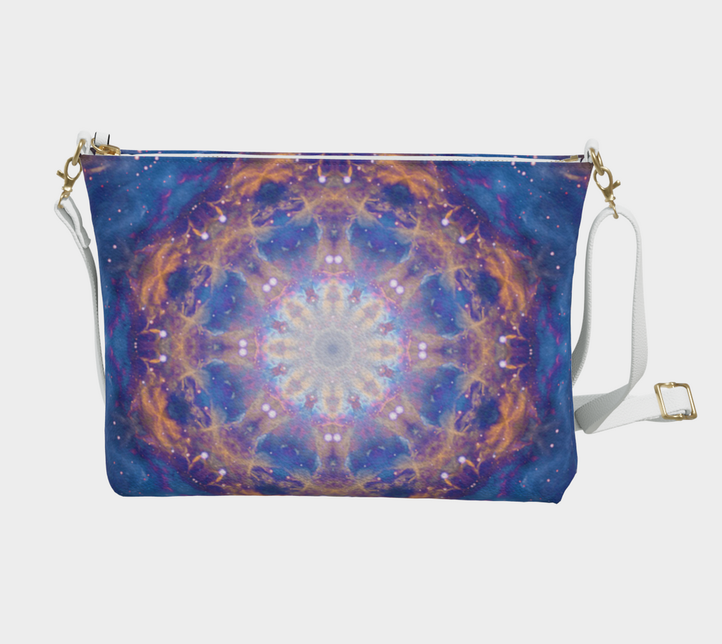 Katerina's Mirrors Desires Vegan Leather Crossbody Purse