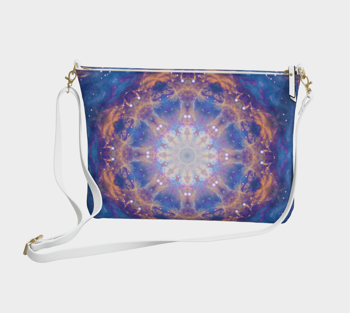 Katerina's Mirrors Desires Vegan Leather Crossbody Purse