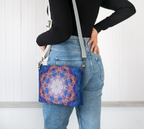 Katerina's Mirrors Desires Vegan Leather Crossbody Purse