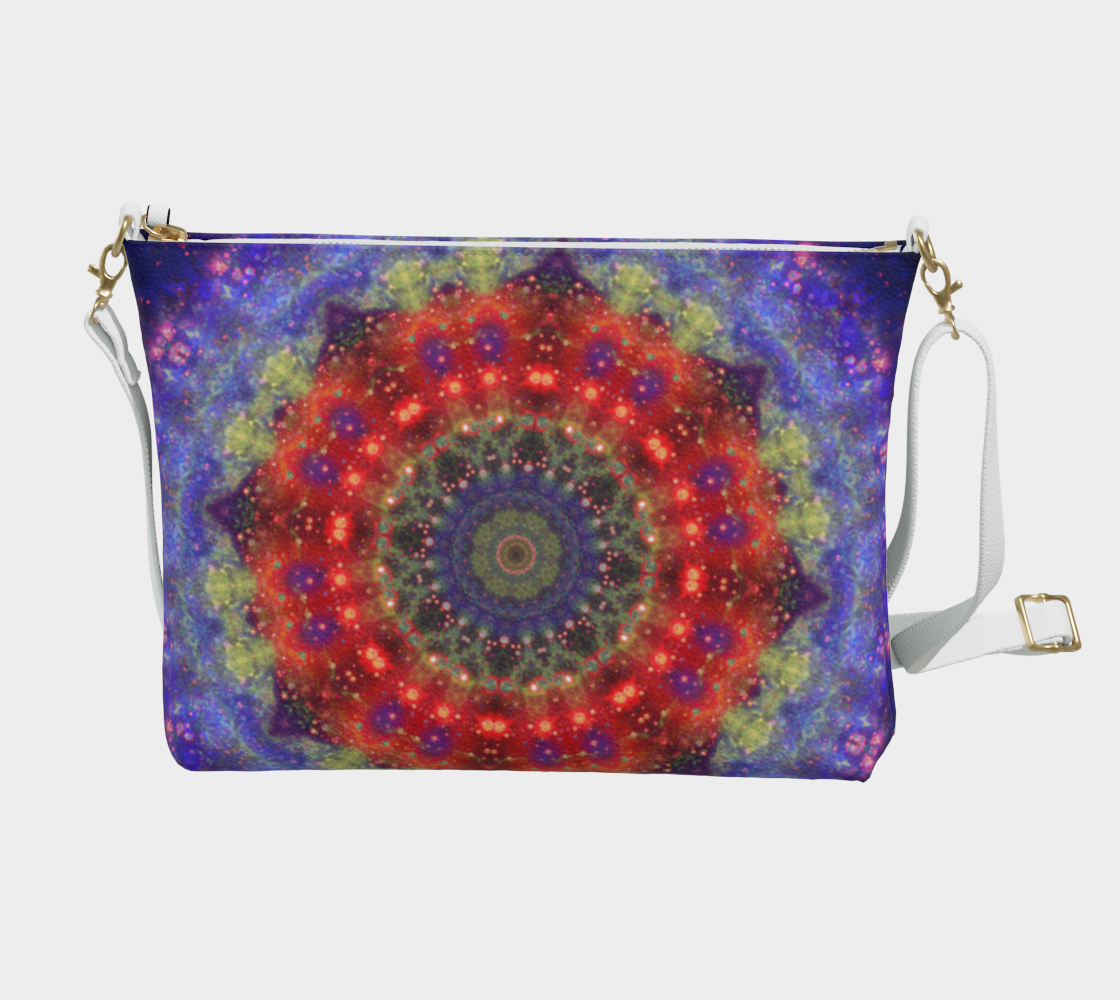 Katerina's Porta ad Domum Desideria Vegan Leather Crossbody Purse