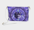 Katerina's Magical Triple Goddess Desires Vegan Leather Crossbody Purse