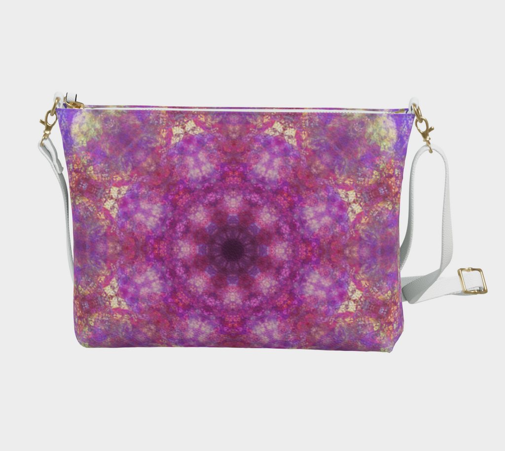 Katerina's Imaginary Desires Vegan Leather Crossbody Purse