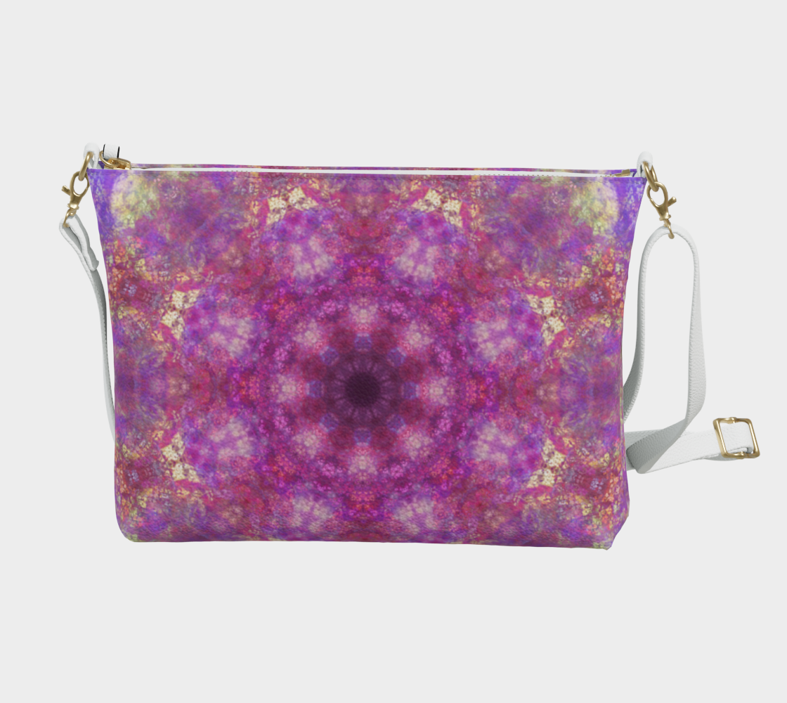 Katerina's Imaginary Desires Vegan Leather Crossbody Purse