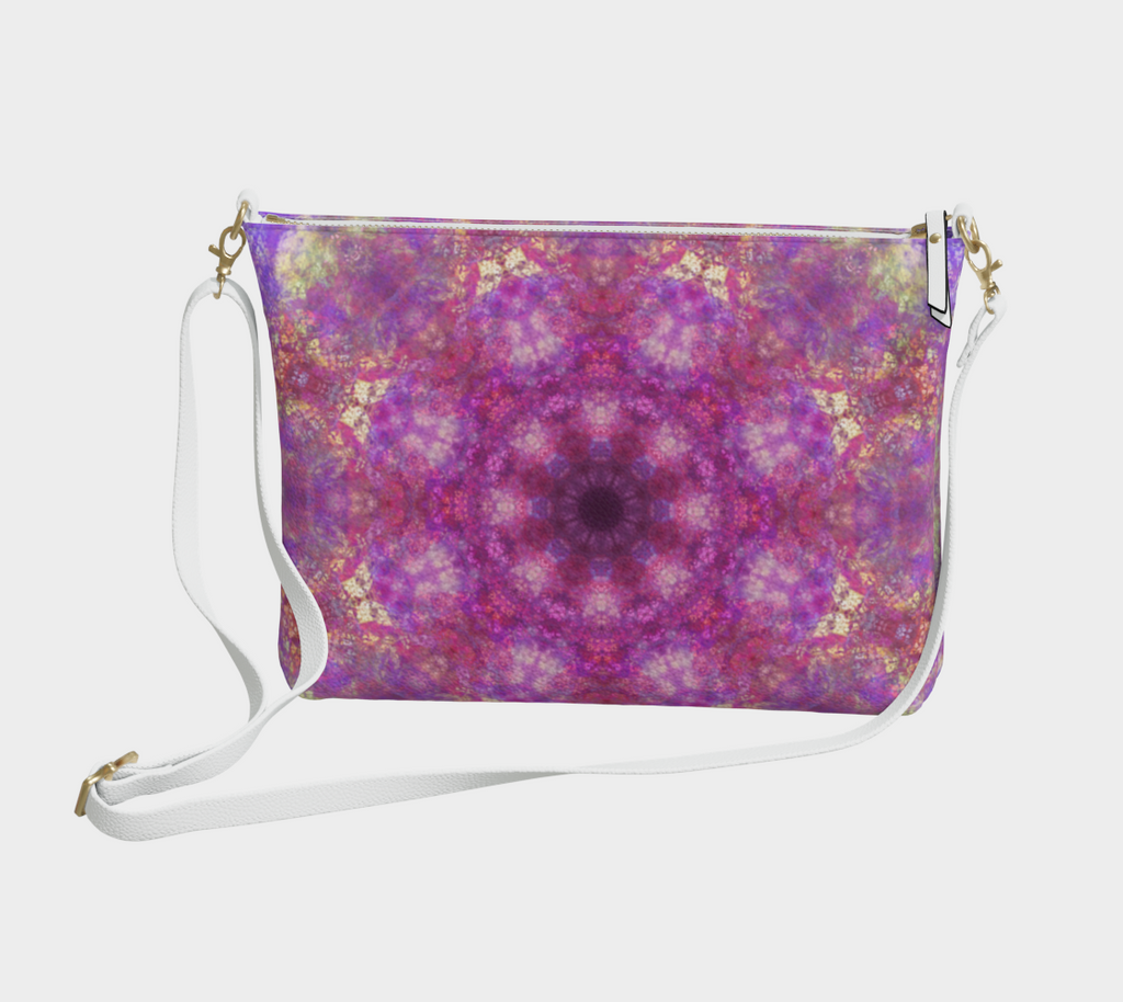 Katerina's Imaginary Desires Vegan Leather Crossbody Purse