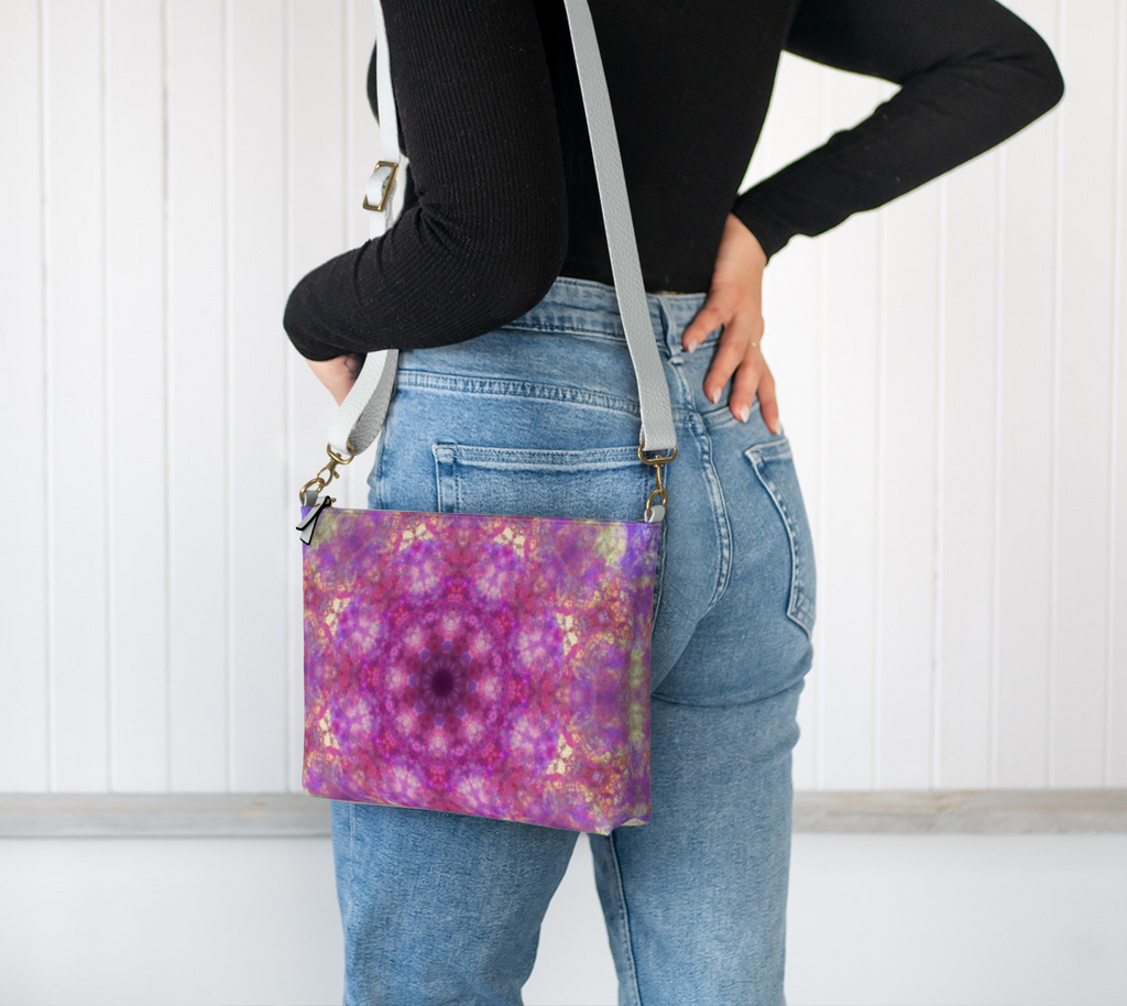 Katerina's Imaginary Desires Vegan Leather Crossbody Purse
